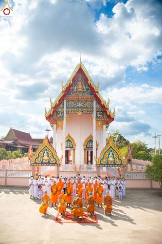 ภาพ No.67469:พิธีอุปสมบทวัดบึงกระจับ อ.พนมสารคาม จ.ฉะเชิงเทรา รับบุญจัดงานโดย สำนักกัลยาณมิตรสากล เมื่อวันที่ 7 ธันวาคม พ.ศ. 2565