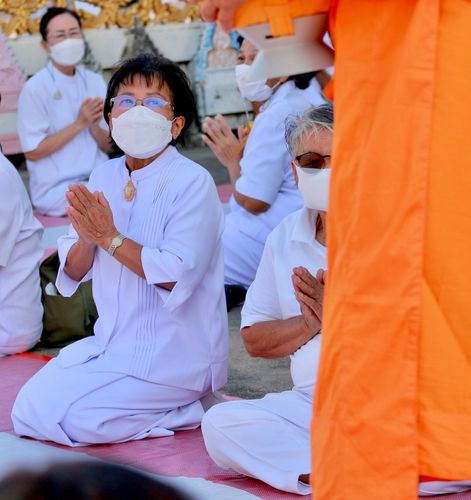 ภาพ No.66903:พิธีอุปสมบท วัดบัวแก้วเกษร อ.ลาดหลุมแก้ว จ.ปทุมธานี รับบุญจัดงานโดย กองติดต่อสอบถาม สำนักศรัทธาภิบาล เมื่อวันที่ 7 ธันวาคม พ.ศ. 2565