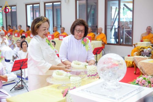 ภาพ No.345234:วันเสาร์ที่ 22 สิงหาคม พ.ศ.2569 พิธีฉลองอาคารสมปรารถนา  ณ วัดกลางธนรินทร์ ต.บ้านแป้ง อ.พรหมบุรี จ.สิงห์บุรี
