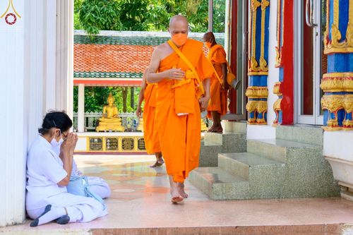 ภาพ No.67646:พิธีอุปสมบทวัดสว่างภพ จ.ปทุมธานี รับบุญจัดงานโดย สำนักสื่อธรรมะ เมื่อวันที่ 13 ธันวาคม พ.ศ. 2565
