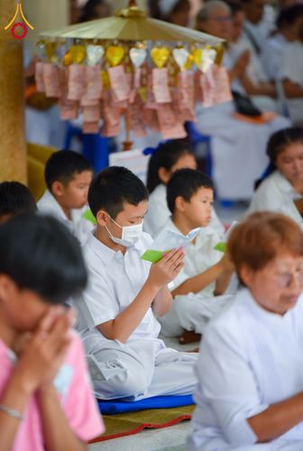 ภาพ No.300743:วันที่ 22 มกราคม พ.ศ. 2569 พิธีทอดผ้าป่าทำนุบำรุงศาสนสถาน ณ วัดบางช้างใต้ อ.สามพราน จ.นครปฐม ในโครงการธรรมยาตรา กตัญญูบูชา มหาปูชนียาจารย์ พระมงคลเทพมุนี(สด จนฺทสโร) พระผู้ปราบมาร อนุสรณ์สถาน 7 แห่ง ปีที่ 14