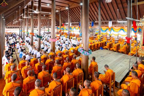 ภาพ No.291500:วันที่ 9 มกราคม พ.ศ. 2569  พิธีทอดผ้าป่าทำนุบำรุงศาสนสถาน  ณ วัดสรรเพรช อ.สามพราน จ.นครปฐม  ในโครงการธรรมยาตรา กตัญญูบูชา มหาปูชนียาจารย์  พระมงคลเทพมุนี(สด จนฺทสโร) พระผู้ปราบมาร  อนุสรณ์สถาน 7 แห่ง ปีที่ 14