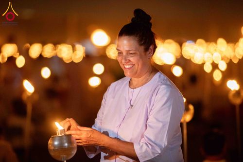 ภาพ No.312386:วันอังคารที่ 3 มีนาคม พ.ศ.2569 พิธีเวียนประทักษิณและจุดมาฆประทีป (ภาพชุดที่ 2) ณ ลานธรรมพระมหาธรรมกายเจดีย์ วัดพระธรรมกาย