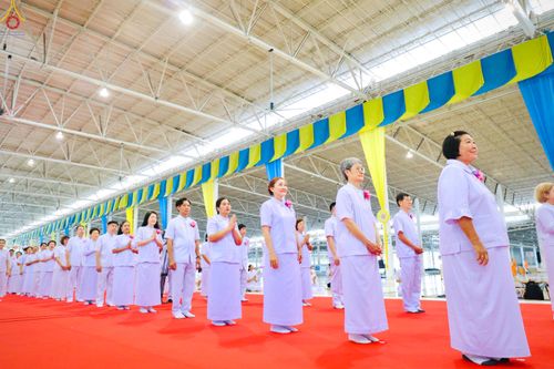 ภาพ No.286287:วันอาทิตย์ที่ 13 กรกฎาคม พ.ศ.2568 พิธีปฎิบัติธรรม และพิธีจุดเทียนใจ ไฟนิรันดร์ อนันตชัย ณ สภาธรรมกายสากล วัดพระธรรมกาย