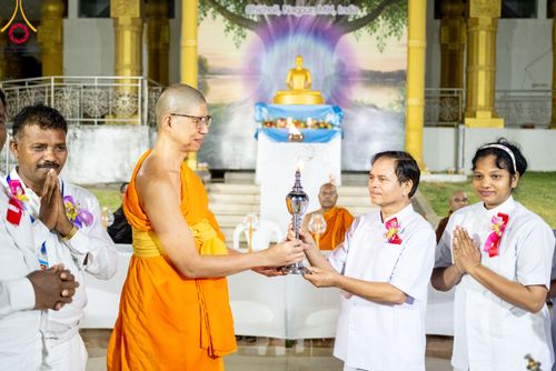 ภาพ No.331521:วันที่ 31 พฤษภาคม พ.ศ. 2569  สภาพุทธศาสนาแห่งอินเดีย (Indian Buddhist Council)  ร่วมกับมูลนิธรรมกาย จัดงานวิสาขบูชานานาชาติ  ณ วัดพุทธสันติวันธรรมชัย