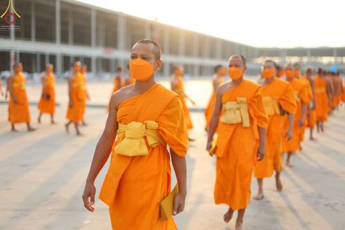 ภาพ No.75207:พิธีจุดประทีปถวายเป็นพุทธบูชา และบูชาธรรมมหาปูชนียาจารย์ ในโครงการธรรมยาตรากตัญญูบูชา มหาปูชนียาจารย์ พระมงคลเทพมุนี(สด จนฺทสโร) พระผู้ปราบมาร ปีที่ 11 ณ อนุสรณ์สถานลำดับที่ 7 สถานที่ขยายวิชชาธรรมกาย วัดพระธรรมกาย จ.ปทุมธานี วันที่ 31 มกราคม พ.ศ. 2566