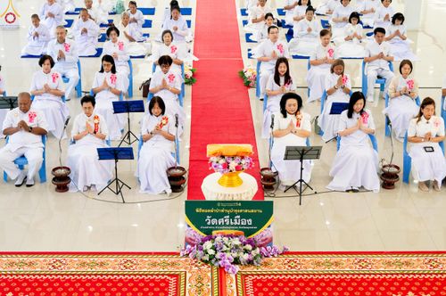 ภาพ No.291894:วันที่ 9 มกราคม พ.ศ. 2569 พิธีทอดผ้าป่าทำนุบำรุงศาสนสถาน ณ วัดศรีเมือง จ.สมุทรสาคร ในโครงการธรรมยาตรา กตัญญูบูชา มหาปูชนียาจารย์ พระมงคลเทพมุนี(สด จนฺทสโร) พระผู้ปราบมาร อนุสรณ์สถาน 7 แห่ง ปีที่ 14