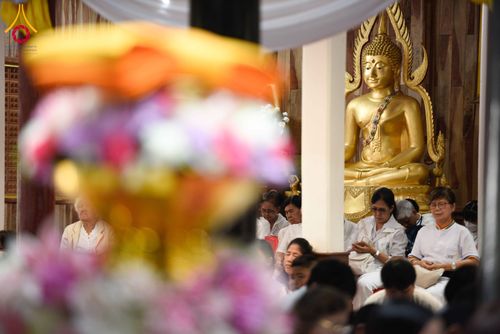 ภาพ No.300891:วันที่ 22 มกราคม พ.ศ. 2569 พิธีทอดผ้าป่าทำนุบำรุงศาสนสถาน ณ วัดบางปลา อ.บางเลน จ.นครปฐม ในโครงการธรรมยาตรา กตัญญูบูชา มหาปูชนียาจารย์ พระมงคลเทพมุนี(สด จนฺทสโร) พระผู้ปราบมาร อนุสรณ์สถาน 7 แห่ง ปีที่ 14