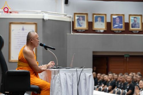 ภาพ No.343488:วันจันทร์ ที่ 17 สิงหาคม พ.ศ.2569 ชมรมสระบุรีร่มเย็นออกทำหน้าที่ชวนบวช  โครงการบรรพชาสามเณรเพื่อทดแทนคุณผู้มีพระคุณ และน้อมอุทิศถวายเป็นพระราชกุศล นักเรียนนายสิบตำรวจ รุ่นที่ 16 ณ ศูนย์ฝึกอบรมตำรวจภูธร ภาค 1 จ.สระบุรี