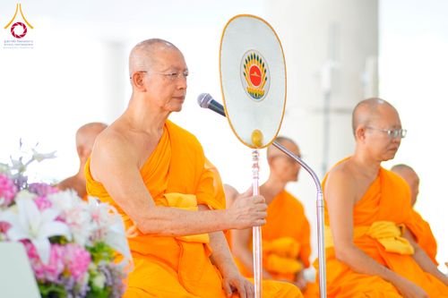 ภาพ No.316417:วันเสาร์ที่ 21 มีนาคม พ.ศ.2569 พิธีถวายภัตตาหารเมนูสวรรค์ เพื่อการบรรลุธรรม ณ หอฉันคุณยายอาจารย์ฯ วัดพระธรรมกาย