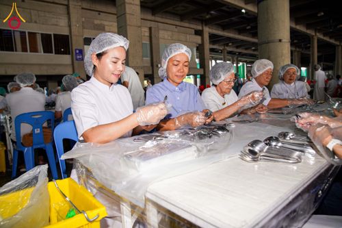 ภาพ No.315065:วันที่ 17-22 มีนาคม พ.ศ.2569 การเตรียมงานมหาสังฆทาน 40,000 กว่าวัดทั่วไทย วันคุ้มครองโลก 22 เมษายน พ.ศ.2569