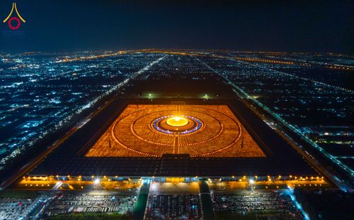 ภาพ No.312441:วันอังคารที่ 3 มีนาคม พ.ศ.2569 พิธีเวียนประทักษิณและจุดมาฆประทีป (ภาพชุดที่ 2) ณ ลานธรรมพระมหาธรรมกายเจดีย์ วัดพระธรรมกาย