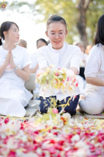 ภาพ No.286853:วันที่ 2 มกราคม พ.ศ.2569 พิธีต้อนรับพระธรรมยาตรา ครั้งที่ 1 (ภาพชุดที่ 2) ณ วัดพระธรรมกาย (วิหารหลวงปู่ - พระมหาธรรมกายเจดีย์)