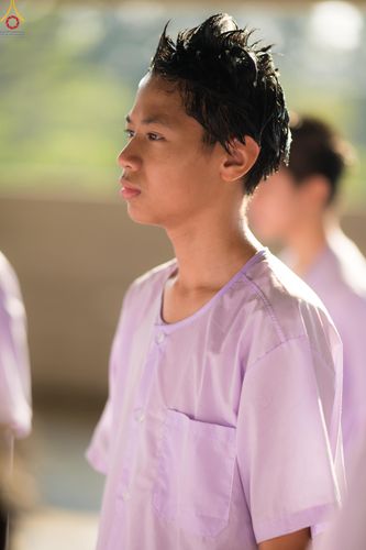 ภาพ No.316837:วันเสาร์ที่ 28 มีนาคม พ.ศ.2569 พิธีปลงผมนาคธรรมทายาท โครงการสามเณรยุวธรรมทายาท รุ่นที่ 34 โครงการสามเณรมัชฌิมธรรมทายาท รุ่นที่ 30 ณ มหารัตนวิหารคด 13 วัดพระธรรมกาย