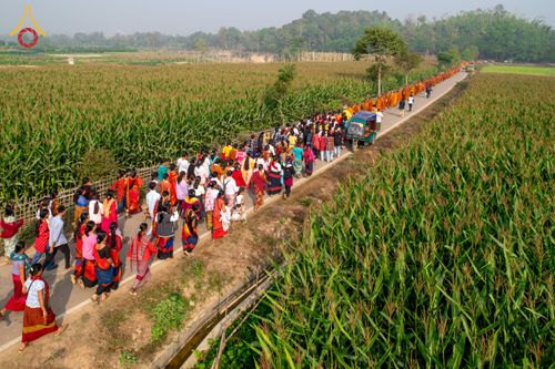 ภาพ No.310004:วันที่ 3-8 กุมภาพันธ์ พ.ศ. 2569 ธรรมยาตราบังกลาเทศ (Rajban Vihar - Khagrachri) ณ ประเทศบังกลาเทศ (Bangladesh)