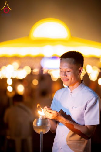 ภาพ No.312391:วันอังคารที่ 3 มีนาคม พ.ศ.2569 พิธีเวียนประทักษิณและจุดมาฆประทีป (ภาพชุดที่ 2) ณ ลานธรรมพระมหาธรรมกายเจดีย์ วัดพระธรรมกาย