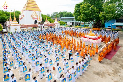 ภาพ No.336398:วันจันทร์ที่ 22 มิถุนายน พ.ศ.2569 พิธีอัญเชิญพระธรรมกาย  วัดกลางธนรินทร์ ต.บ้านแป้ง อ.พรหมบุรี จ.สิงห์บุรี
