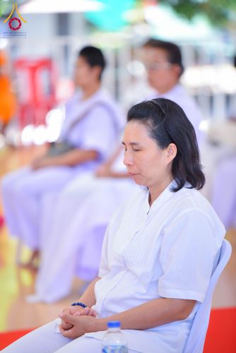 ภาพ No.313047:วันเสาร์ที่ 28 กุมภาพันธ์  พ.ศ. 2569 พิธีทอดผ้าป่าสามัคคีเพื่อสร้างอาคารที่พักสามเณร ณ ศูนย์ปฏิบัติธรรมสวนผึ้ง จ.ราชบุรี