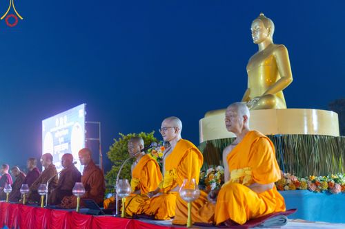 ภาพ No.314298:วันอังคารที่ 17 มีนาคม พ.ศ. 2569 พิธีจุดประทีปเป็นพุทธบูชา ณ วิหารมายาเทวี ลุมพินี ประเทศเนปาล