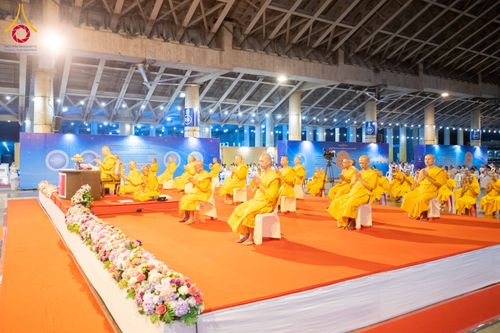 ภาพ No.314217:วันอังคารที่ 3 มีนาคม พ.ศ. 2569 พิธีฉลองชัยชิตังเม สวดธัมมจักกัปวัตนสูตร ครบ 8,170,001,250 จบ ในวันมาฆบูชา  ณ วัดพระธรรมกาย จังหวัดปทุมธานี