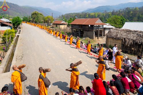 ภาพ No.315773:วันอังคารที่ 24 มีนาคม พ.ศ.2569 ธรรมยาตราจาริก ณ ป่ามหาวัน ประเทศเนปาล