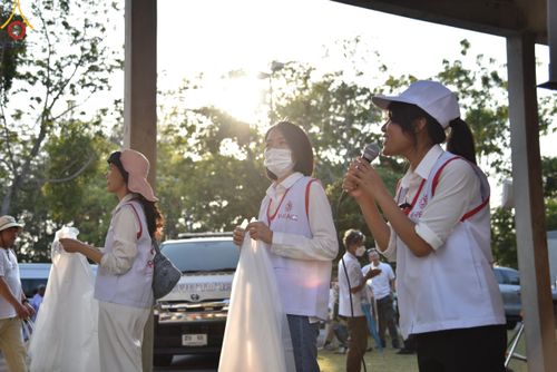 ภาพ No.107805:V.4 ทุ่มใจ การเตรียมงาน เก็บงาน การรับบุญของเจ้าหน้าที่หน่วยงานต่างๆ เพื่อโครงการธรรมยาตรา กตัญญูบูชามหาปูชนียาจารย์ พระมงคลเทพมุนี (สด จนฺทสโร) พระผู้ปราบมาร อนุสรณ์สถาน 7 แห่ง ปีที่ 12 ระหว่างวันที่ 2 - 31 มกราคม พ.ศ.2567