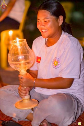 ภาพ No.222308:วันที่ 26-27 เมษายน พ.ศ. 2568 ศูนย์ปฏิบัติธรรมสวนผึ้ง ร่วมกับ ธุดงค์คสถานประจวบคีรีขันธ์ และวัดอ่าวน้อย  จัดกิจกรรมเดินธรรมยาตรา ตักบาตรข้าวสารอาหารแห้ง และจุดประทีปถวายเป็นพุทธบูชา ณ วัดอ่าวน้อย จ.ประจวบคีรีขันธ์