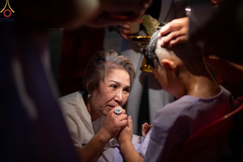 ภาพ No.132809:พิธีปลงผมยุวธรรมทายาท รุ่นที่ 32 มัชฌิมธรรมทายาท รุ่นที่ 28 ณ ลานธรรม วัดพระธรรมกาย วันเสาร์ที่ 30 มีนาคม พ.ศ. 2567