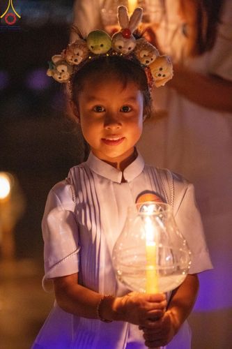 ภาพ No.124916:พิธีเวียนประทักษิณและจุดมาฆประทีป ในวันมาฆบูชา เสาร์ที่ 24 กุมภาพันธ์ พ.ศ. 2567 ณ พระมหาธรรมกายเจดีย์ วัดพระธรรมกาย