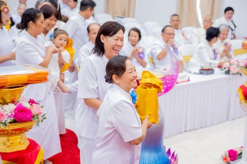 ภาพ No.234760:วันอาทิตย์ที่ 20 กรกฎาคม  พ.ศ.2568 พิธีทอดผ้าป่าภาคพื้นอเมริกา พิธีเจริญพระพุทธมนต์ ฉลองอาคารแก้วธรรมชัยรัตนอนันต์ วัดพระธรรมกายเทนเนสซี ประเทศสหรัฐอเมริกา