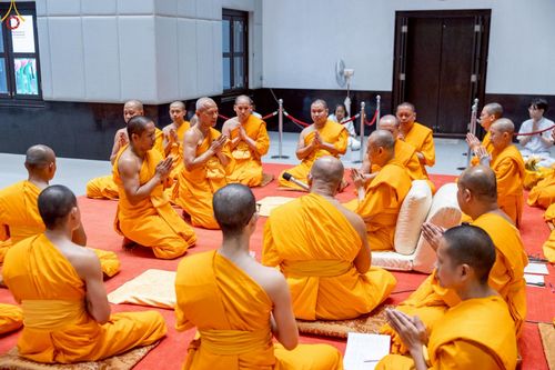 ภาพ No.232433:วันเสาร์ที่ 5 กรกฎาคม พ.ศ. 2568 พิธีบรรพชาอุปสมบท ธรรมทายาท โครงการบรรพชาอุปสมบทหมู่ รุ่นเข้าพรรษา ,  โครงการบวชพระนานาชาติ AEC & WAB รุ่นที่ 9 ณ วัดพระธรรมกาย