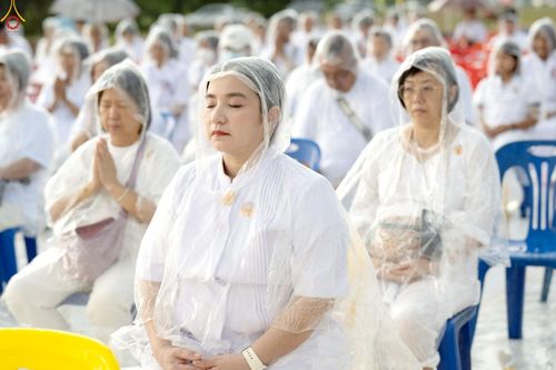 ภาพ No.241573:วันเสาร์ที่ 23 สิงหาคม พ.ศ. 2568 พิธีบุพเปตพลีนานาชาติ ปีที่ 12 ณ ศูนย์ปฏิบัติธรรมภาคใต้ อ.บางกล่ำ จ.สงขลา