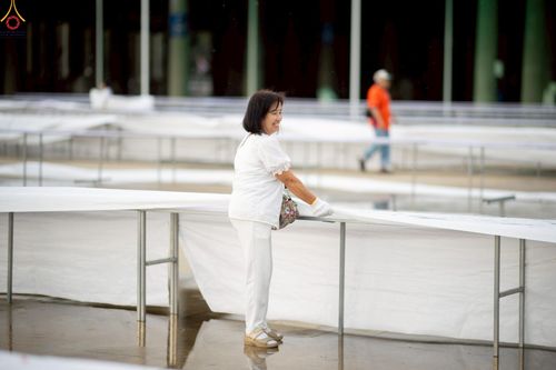 ภาพ No.225216:วันที่ 20 - 27 เมษายน พ.ศ. 2568 "ภาพแห่งความปลื้มที่ไม่มีวันจบ" คณะสงฆ์สามเณร เจ้าหน้าที่ และสาธุชน ร่วมแรงร่วมใจกันเตรียมงานและเก็บงาน เพื่อวันคุ้มครองโลก พิธีถวายมหาสังฆทานคณะสงฆ์ 40,000 กว่าวัดทั่วประเทศ