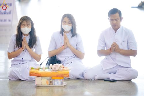 ภาพ No.207393:พิธีตักบาตร และปฏิบัติธรรมช่วงสาย ในวันมาฆบูชา วันพุธที่ 12 กุมภาพันธ์ พ.ศ. 2568 ณ วัดพระธรรมกาย จังหวัดปทุมธานี