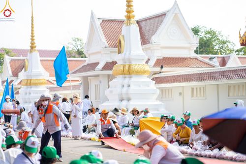 ภาพ No.114326:V.13 ตามติด การเตรียมงาน เก็บงาน การรับบุญของเจ้าหน้าที่หน่วยงานต่างๆ เพื่อโครงการธรรมยาตรา ปีที่ 12 ระหว่างวันที่ 2 - 31 มกราคม พ.ศ. 2567