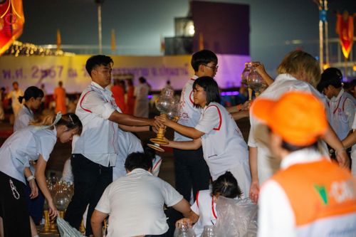 ภาพ No.122554:V.23 อีกนิด การเตรียมงาน เก็บงาน การรับบุญของเจ้าหน้าที่หน่วยงานต่างๆ เพื่อโครงการธรรมยาตรา ปีที่ 12 ระหว่างวันที่ 2 - 31 มกราคม พ.ศ. 2567