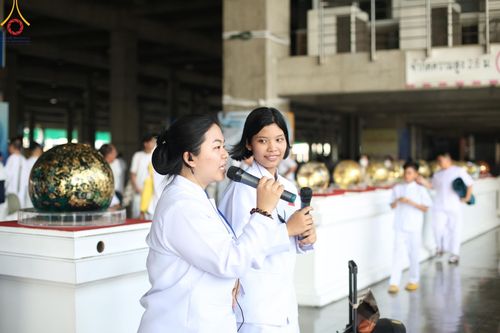 ภาพ No.125523:V.27 มาฆะ สาธุ  การรับบุญเตรียมงาน ปฎิบัติงาน เก็บงาน ของเจ้าหน้าที่หน่วยงานต่างๆ เพื่อวันมาฆบูชา วันเสาร์ที่ 24 กุมภาพันธ์  พ.ศ. 2567 ณ วัดพระธรรมกาย จ.ปทุมธานี