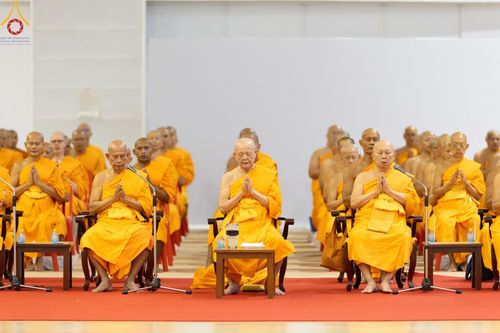 ภาพ No.146942:การต้อนรับพระสังฆาธิการ 2,000 กว่าวัดทั่วประเทศ และพิธีบูชาข้าวพระ เนื่องในวันสมาธิโลก วันอาทิตย์ที่ 4 สิงหาคม พ.ศ. 2567 ณ สภาธรรมกายสากล วัดพระธรรมกาย