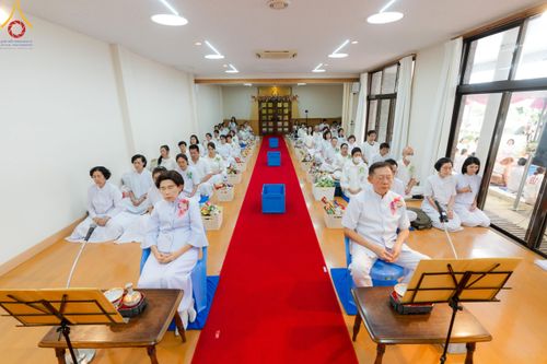 ภาพ No.148448:พิธีปฐมอุปสมบท สมโภชอุโบสถ บูชาธรรม 80 ปี หลวงพ่อธัมมชโย  วันอาทิตย์ที่ 11 สิงหาคม พ.ศ. 2567 วัดพระธรรมกายโทชิหงิ ประเทศญี่ปุ่น