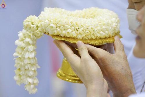 ภาพ No.243764:วันอาทิตย์ที่ 7 กันยายน พ.ศ. 2568 พิธีบูชาครูผู้ค้นพบวิชชาธรรมกาย , พิธีบูชาข้าวพระ ณ สภาธรรมกายสากล วัดพระธรรมกาย