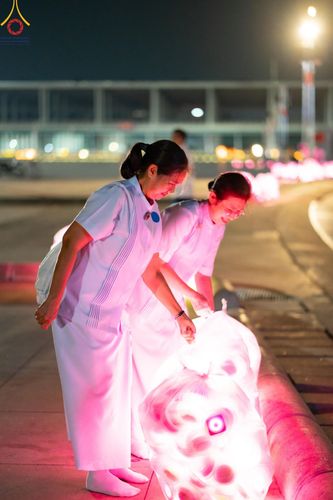 ภาพ No.138188:V.42 ก่อน กลาง เก็บ บุญวันวิสาขบูชา การเตรียมงาน การปฏิบัติงาน และการเก็บงาน ของเจ้าหน้าที่หน่วยงานต่างๆ วันวิสาขบูชา พุธที่ 22 พฤษภาคม พ.ศ. 2567