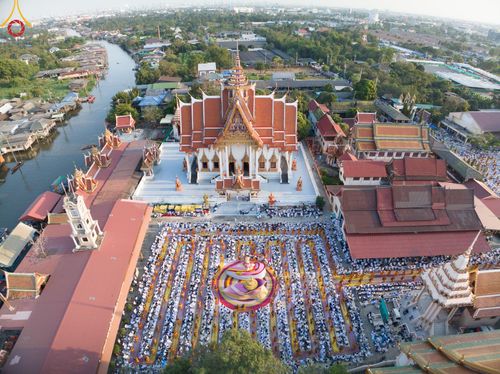 ภาพ No.113265:พิธีต้อนรับพระธรรมยาตรา ปีที่ 12 วันที่ 15 มกราคม พ.ศ. 2567 ณ วัดโบสถ์บน จ.นนทบุรี