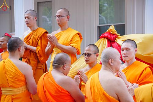 ภาพ No.144869:พิธีประดิษฐานลูกนิมิตมหาสมบัติ ผูกสีมาสถาปนาอุโบสถ บูชาธรรม ๘๐ ปี หลวงพ่อธัมมชโย วันอาทิตย์ที่ ๓๐ มิถุนายน พ.ศ. ๒๕๖๗ วัดพระธรรมกายนิวเจอร์ซี ประเทศสหรัฐอเมริกา