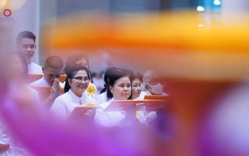 ภาพ No.160283:พิธีทอดผ้าป่าสมทบกฐินวัดพระธรรมกาย และสมทบกฐิน 30,000 วัดทั่วไทย ครั้งที่ 3 ณ สภาธรรมกายสากล วัดพระธรรมกาย วันพฤหัสบดีที่ 10 ตุลาคม พ.ศ. 2567