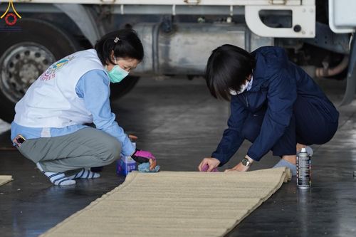 ภาพ No.123509:V.25 ชิตังเม การเตรียมงาน เก็บงาน การรับบุญของเจ้าหน้าที่หน่วยงานต่างๆ เพื่อโครงการธรรมยาตรา กตัญญูบูชา มหาปูชนียาจารย์ พระมงคลเทพมุนี (สด จนฺทสโร) พระผู้ปราบมาร อนุสรณ์สถาน 7 แห่ง ปีที่ 12 ระหว่างวันที่ 2 - 31 มกราคม พ.ศ.2567