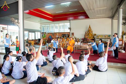 ภาพ No.305190:วันที่ 28 มกราคม พ.ศ. 2569 พิธีทอดผ้าป่าทำนุบำรุงศาสนสถาน ณ วัดเกิดการอุดม อ.คลองหลวง จ.ปทุมธานี ในโครงการธรรมยาตรา กตัญญูบูชา มหาปูชนียาจารย์ พระมงคลเทพมุนี(สด จนฺทสโร) พระผู้ปราบมาร อนุสรณ์สถาน 7 แห่ง ปีที่ 14