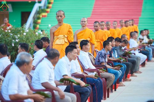 ภาพ No.64725:พิธีบรรพชาสามเณร โครงการบรรพชาสามเณร 500 รูป ประเทศบังกลาเทศ วันที่ 22 พฤศจิกายน พ.ศ. 2565