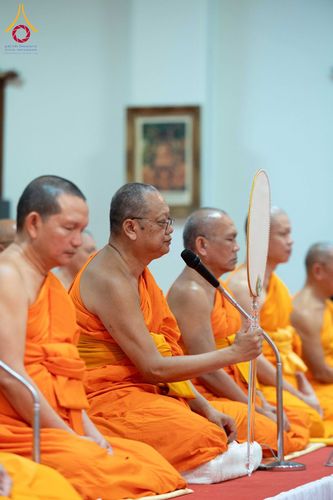 ภาพ No.349613:วันอังคารที่ 15 กันยายน พ.ศ.2569  พิธีขอขมา รับบาตร ผ้าไตร และบรรพชา "โครงการบรรพชาและพัฒนาศีลธรรม นักเรียนนายสิบตำรวจรุ่นที่ 16“ ศูนย์ฝึกอบรมตำรวจภูธร ภาค 1 ณ วัดพระพุทธบาท ราชวรมหาวิหาร  จ.สระบุรี
