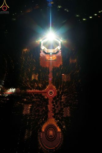 ภาพ No.69403:พิธีจุดประทีปถวายเป็นพุทธบูชา และบูชาธรรมมหาปูชนียาจารย์ ในโครงการธรรมยาตรากตัญญูบูชา มหาปูชนียาจารย์ พระมงคลเทพมุนี(สด จนฺทสโร) พระผู้ปราบมาร ปีที่ 11 ณ อนุสรณ์สถานมหาวิหารพระมงคลเทพมุนี อ.สองพี่น้อง จ.สุพรรณบุรี