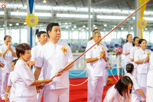 ภาพ No.342835:วันอาทิตย์ที่ 9 สิงหาคม พ.ศ.2569 พิธีจุดเทียนใจ ไฟนิรันดร์ อนันตชัย ณ รัตนบัลลังก์ วัดพระธรรมกาย